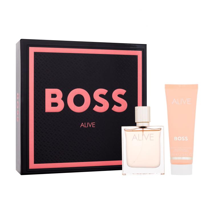 HUGO BOSS BOSS Alive SET3 Set cadou Apă de parfum 50 ml + loțiune de corp 75 ml