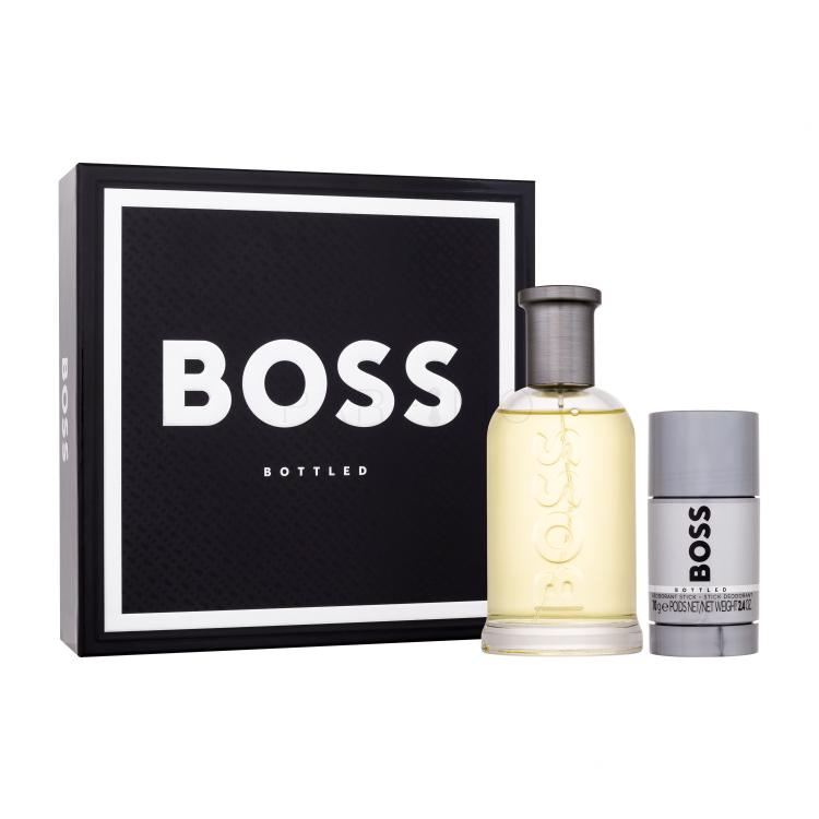 HUGO BOSS Boss Bottled SET3 Set cadou Apă de toaletă 200 ml + deodorant stick 75 ml