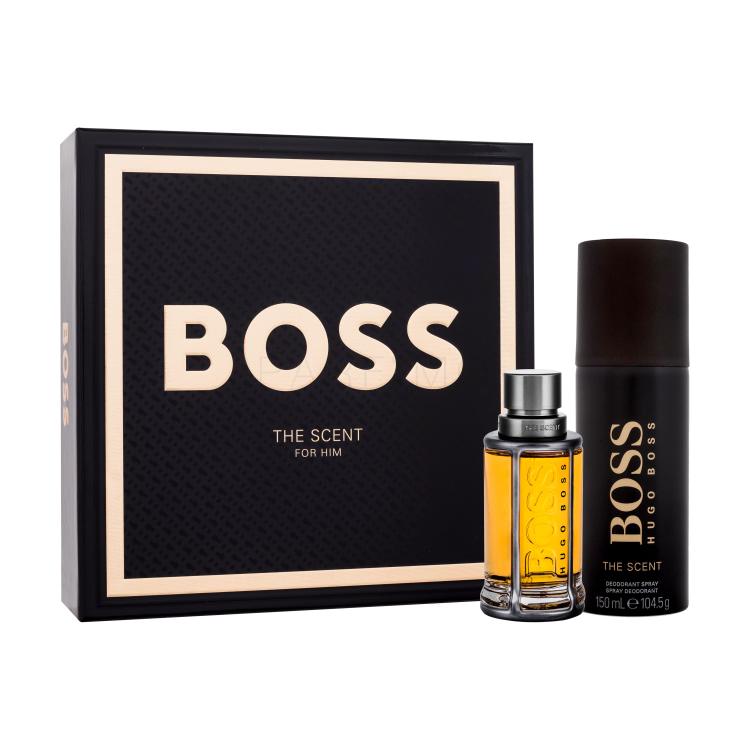 HUGO BOSS Boss The Scent 2015 SET3 Set cadou Apă de toaletă 50 ml + Deodorant 150 ml