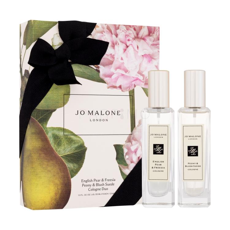 Jo Malone English Pear &amp; Freesia Set cadou Apă de colonie English Pear &amp; Freesia 30 ml + apă de colonie Peony &amp; Blush Suede 30 ml