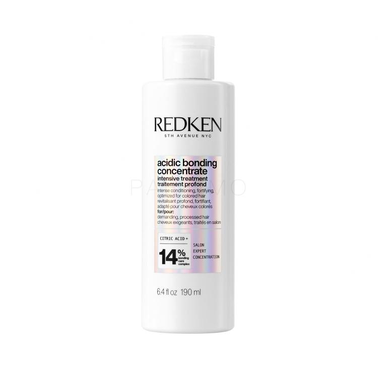 Redken Acidic Bonding Concentrate Intensive Treatment Mască de păr pentru femei 190 ml