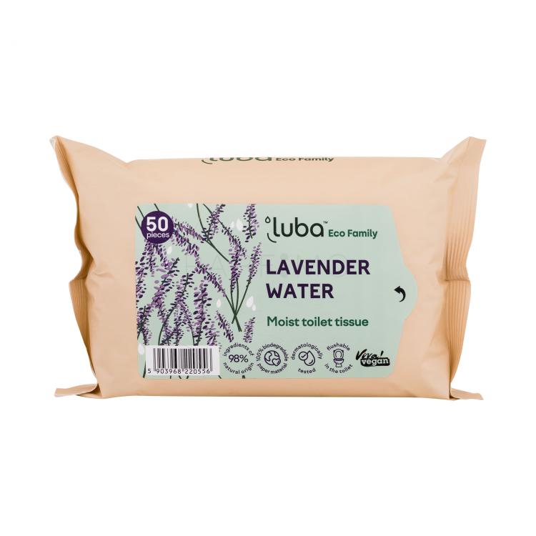 Luba Eco Family Lavender Water Hârtie igienică umezită Set