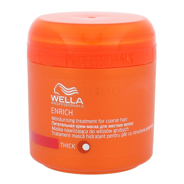 Wella Professionals Enrich Thick Hair Mască de păr pentru femei 150 ml