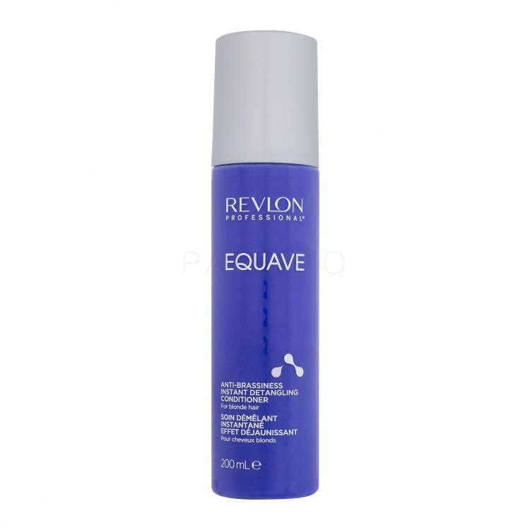 Revlon Professional Equave Anti-Brassiness Instant Detangling Conditioner Balsam de păr pentru femei 200 ml