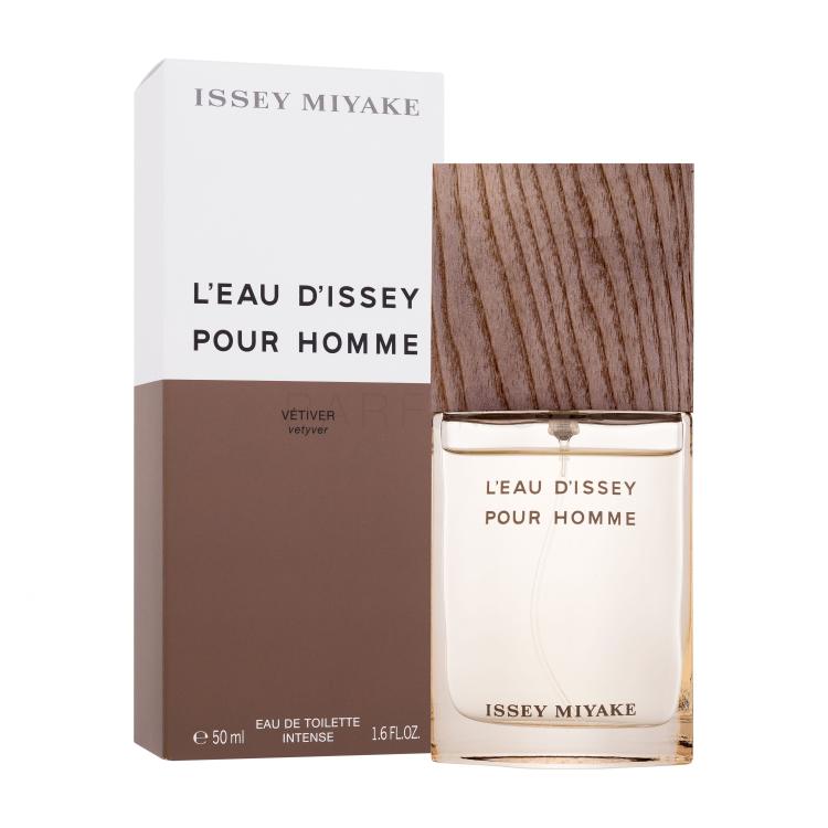 Issey Miyake L&#039;Eau D&#039;Issey Pour Homme Vetiver Apă de toaletă pentru bărbați 50 ml