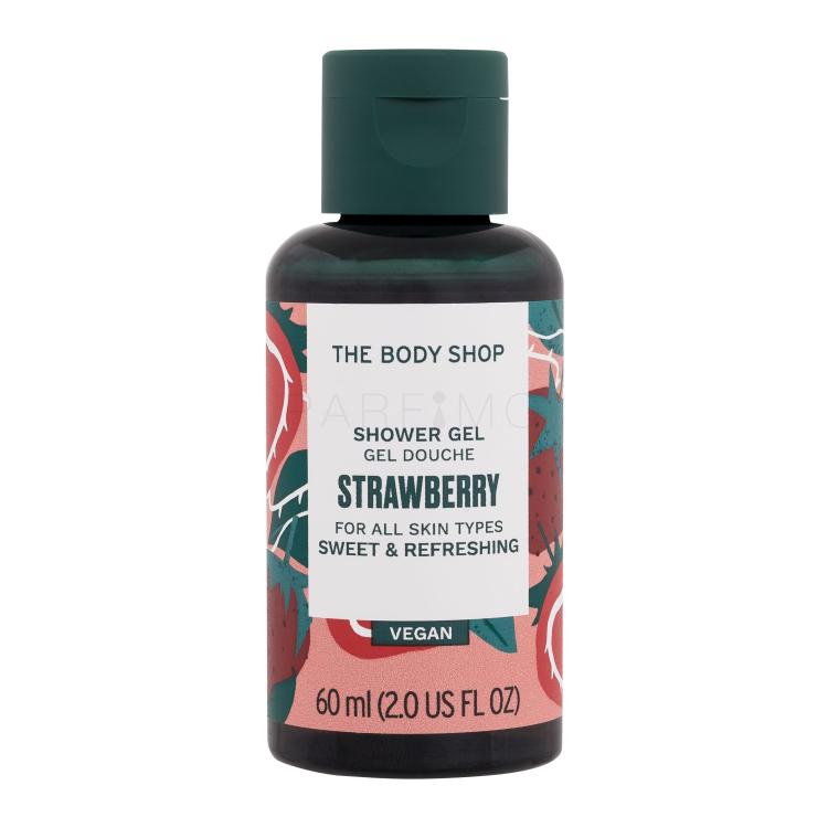 The Body Shop Strawberry Gel de duș pentru femei 60 ml