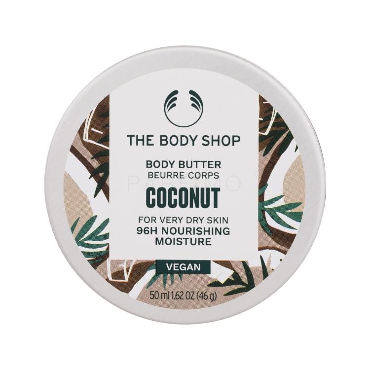 The Body Shop Coconut Body Butter Unt de corp pentru femei 50 ml