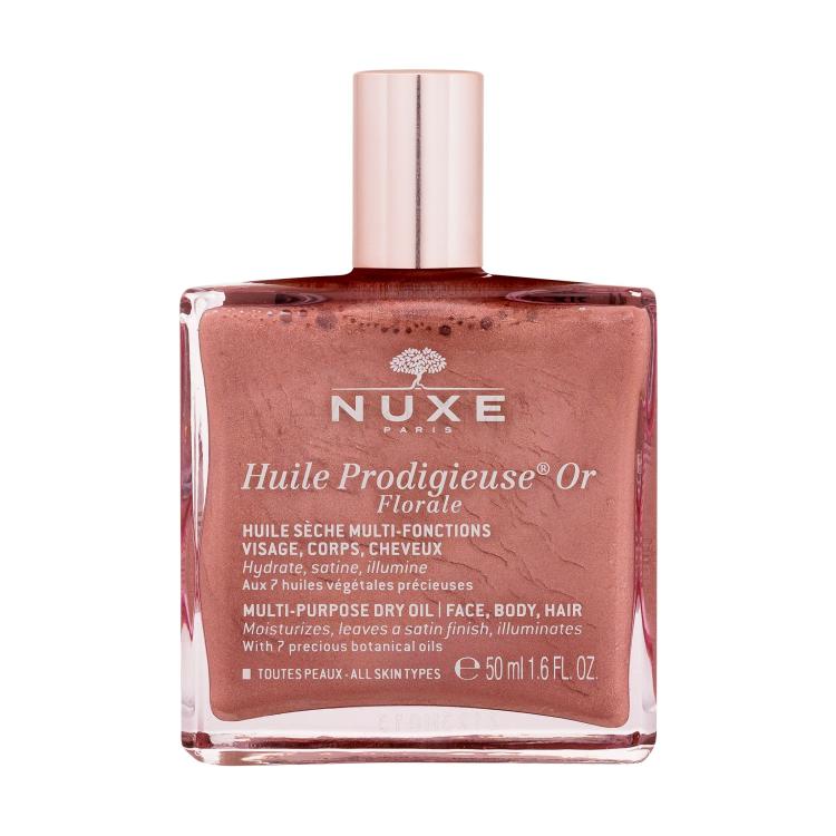 NUXE Huile Prodigieuse Or Florale Ulei de corp pentru femei 50 ml