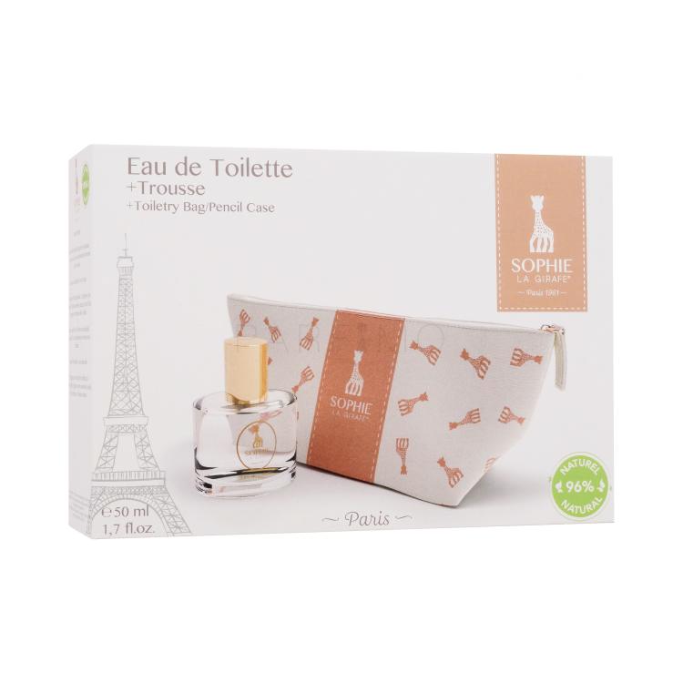 Sophie La Girafe Sophie La Girafe Set cadou Apă de toaletă 50 ml + geantă cosmetică