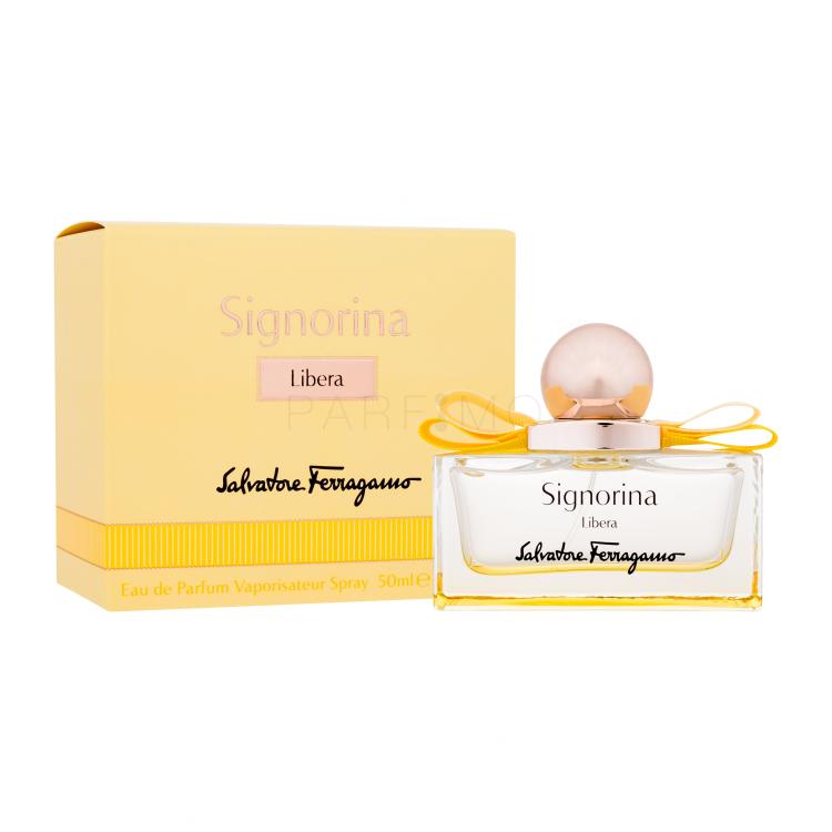 Ferragamo Signorina Libera Apă de parfum pentru femei 50 ml Cutie cu defect