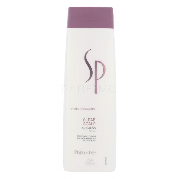 Wella Professionals SP Clear Scalp Șampon pentru femei 250 ml