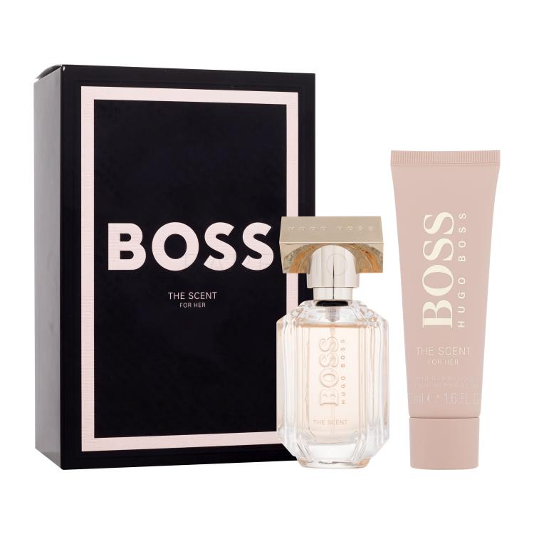 HUGO BOSS Boss The Scent 2016 SET3 Set cadou Apă de parfum 30 ml + loțiune de corp 50 ml