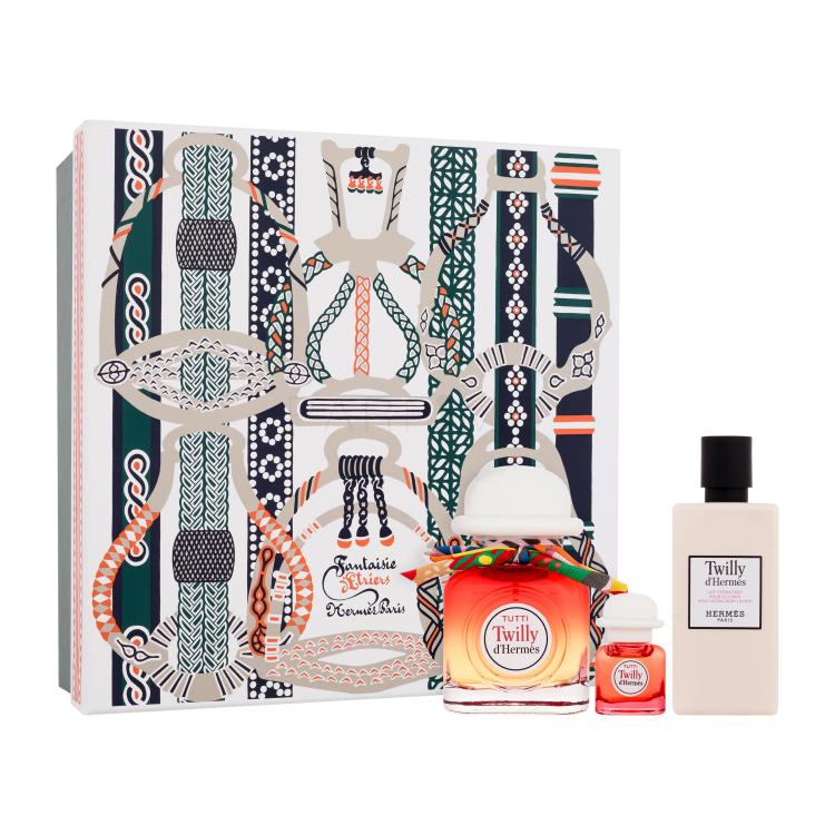 Hermes Twilly d´Hermès Tutti Twilly Set cadou Apă de parfum 85 ml + loțiune de corp 80 ml + apă de parfum 7,5 ml