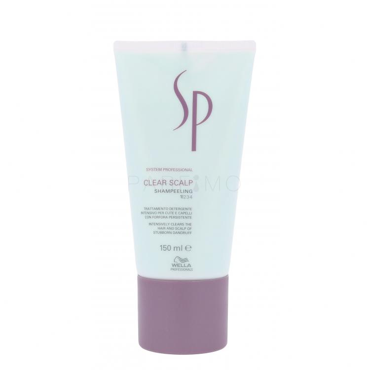 Wella Professionals SP Clear Scalp Shampeeling Șampon pentru femei 150 ml