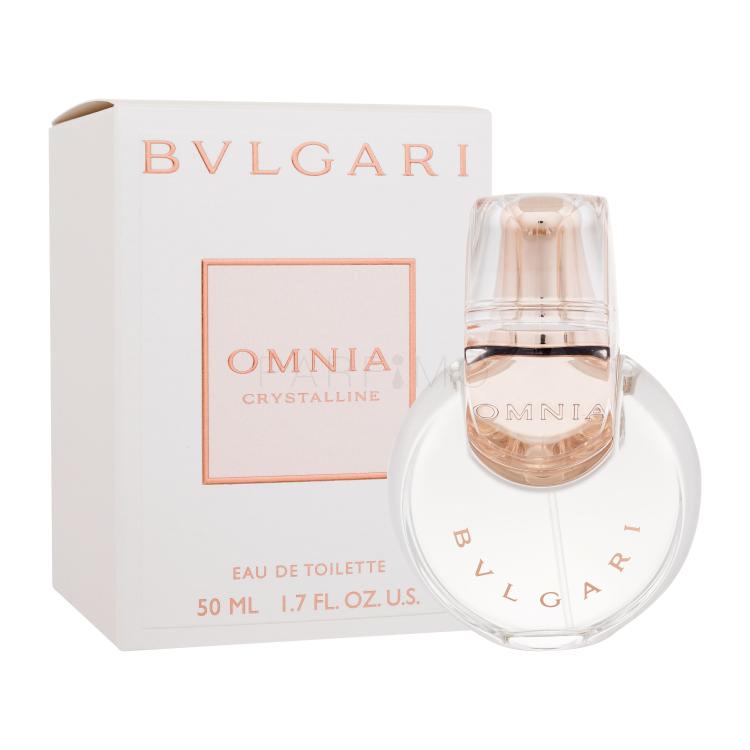 Bvlgari Omnia Crystalline Apă de toaletă pentru femei 50 ml