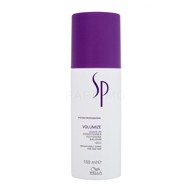 Wella Professionals SP Volumize Leave In Conditioner Balsam de păr pentru femei 150 ml