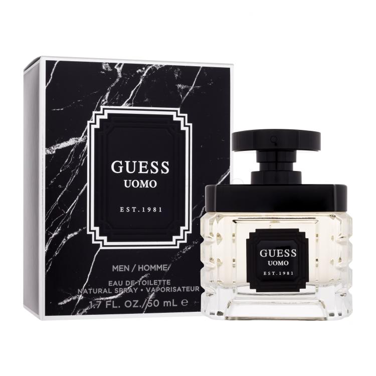 GUESS Uomo Apă de toaletă pentru bărbați 50 ml