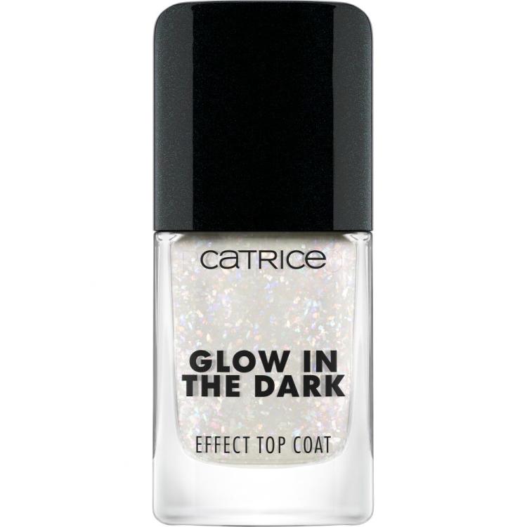 Catrice Effect Top Coat Glow In The Dark Lac de unghii pentru femei 10,5 ml Nuanţă 020 All Nighter