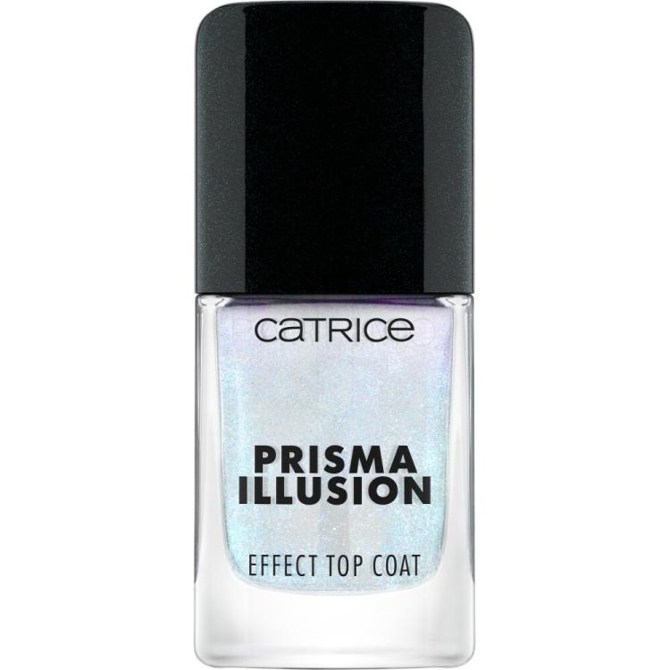 Catrice Effect Top Coat Prisma Illusion Lac de unghii pentru femei 10,5 ml Nuanţă 040 Galactic Dust