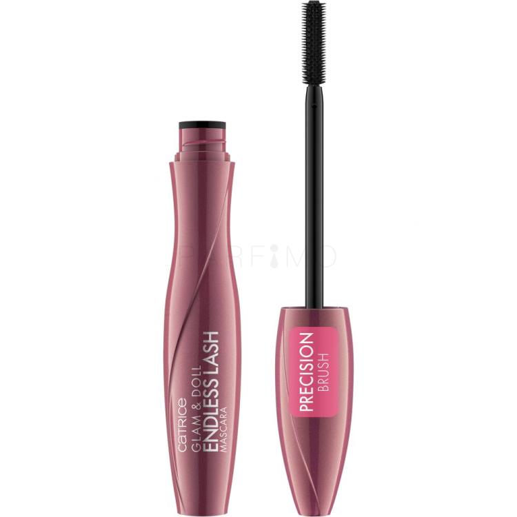 Catrice Glam &amp; Doll Endless Lash Mascara pentru femei 10 ml