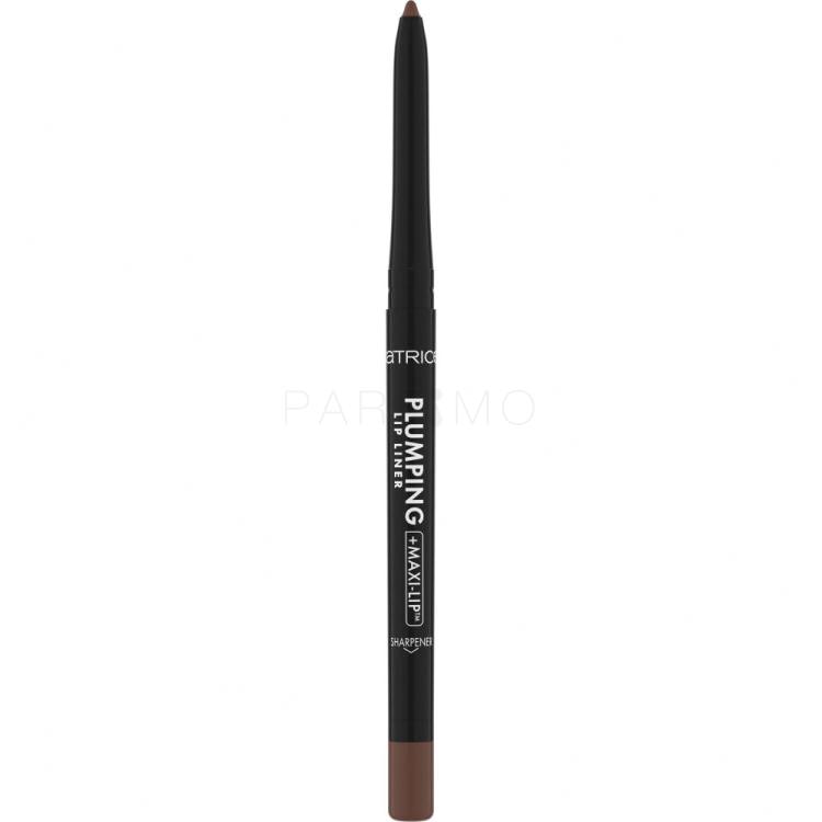 Catrice Plumping Lip Liner Creion de buze pentru femei 0,35 g Nuanţă 170 Chocolate Lover