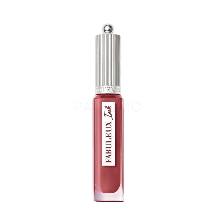 BOURJOIS Paris Fabuleux Ink Ruj de buze pentru femei 3,5 ml Nuanţă 01 Marshma&#039;Love