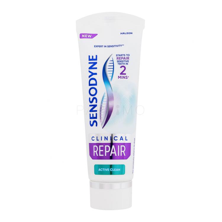 Sensodyne Clinical Repair Active Clean Pastă de dinți 75 ml