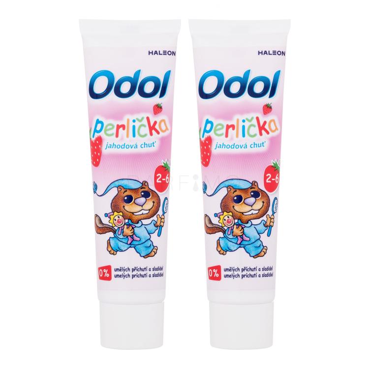 Odol Kids Strawberry Pastă de dinți pentru copii Set