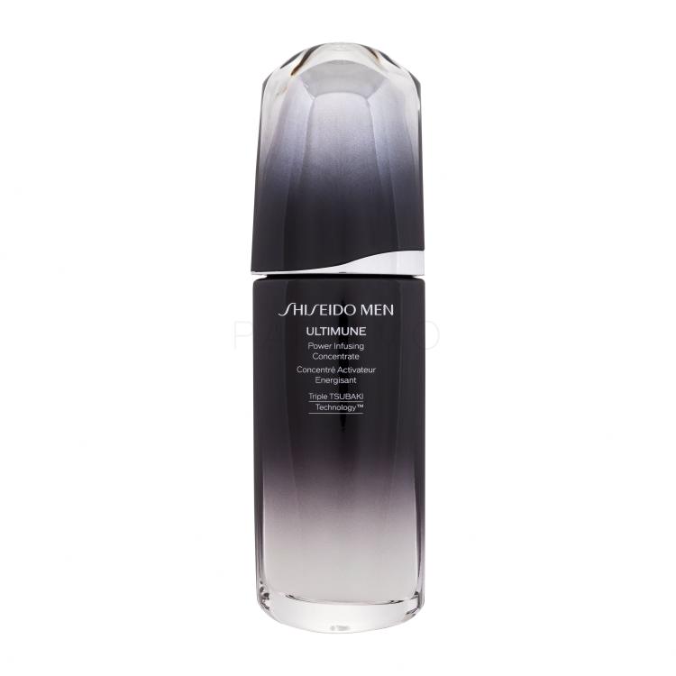 Shiseido MEN Ultimune Power Infusing Concentrate Ser facial pentru bărbați 75 ml