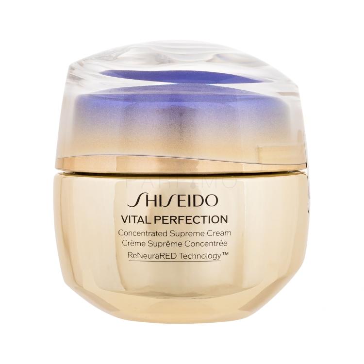 Shiseido Vital Perfection Concentrated Supreme Cream Cremă de zi pentru femei 50 ml