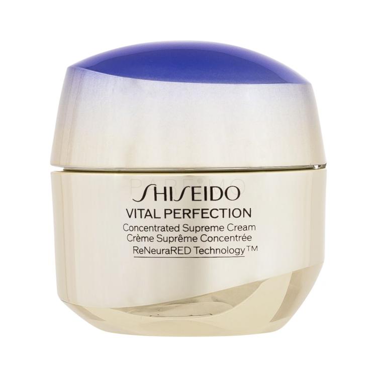 Shiseido Vital Perfection Concentrated Supreme Cream Cremă de zi pentru femei 30 ml