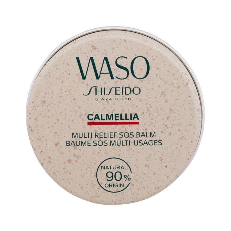 Shiseido Waso Calmellia Multi Relief SOS Balm Balsam de corp pentru femei 20 g