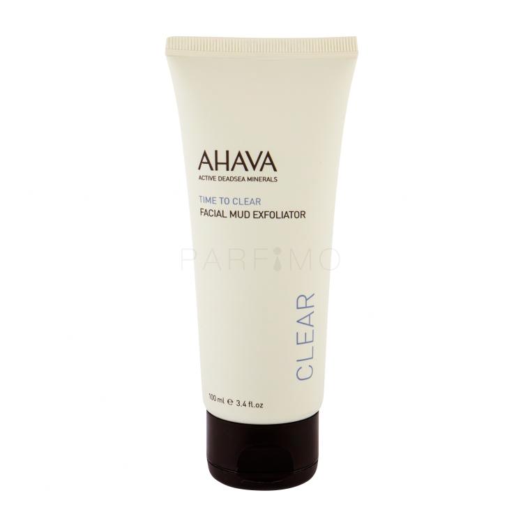 AHAVA Clear Time To Clear Peeling pentru femei 100 ml Cutie cu defect