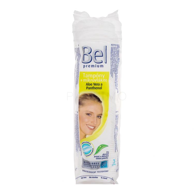 Bel Premium Pads + Microfibres Aloe Vera and Panthenol Dischete demachiante pentru femei Set