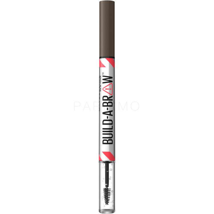 Maybelline Build-A-Brow Creion pentru femei 1,4 g Nuanţă 262 Black Brown