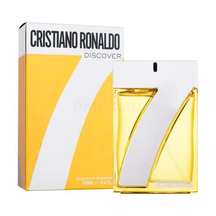 Cristiano Ronaldo CR7 Discover Apă de toaletă pentru bărbați 100 ml