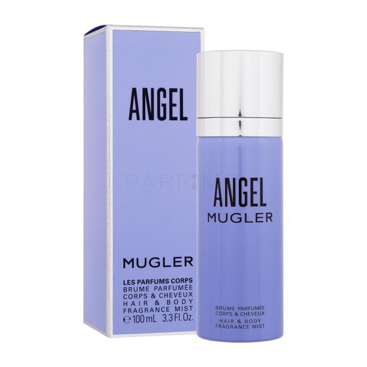 Mugler Angel Spray de corp pentru femei 100 ml