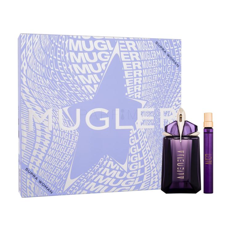 Mugler Alien Set cadou Apă de parfum 60 ml + apă de parfum 10 ml