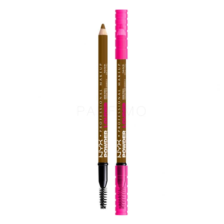 NYX Professional Makeup Powder Louder Brow Pencil Creion pentru femei 1,15 g Nuanţă 01 Blonde