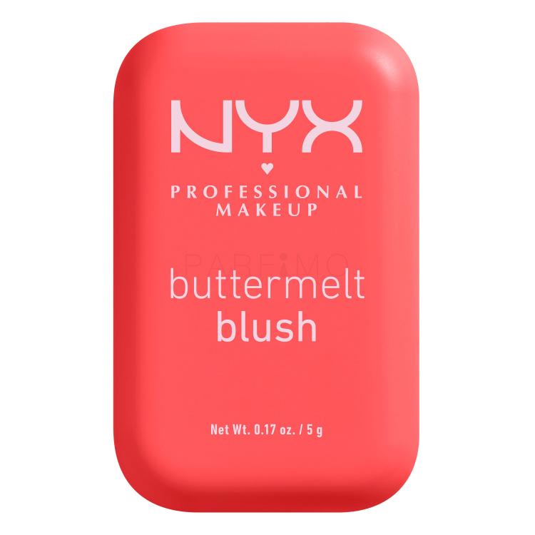 NYX Professional Makeup Buttermelt Blush Fard de obraz pentru femei 5 g Nuanţă 05 Had Butta