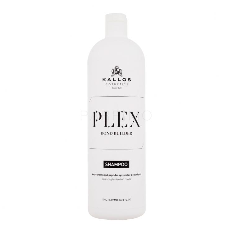 Kallos Cosmetics Plex Bond Builder Shampoo Șampon pentru femei 1000 ml