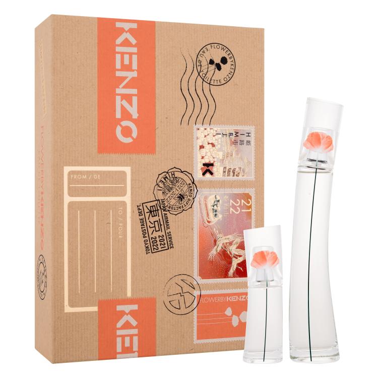 KENZO Flower By Kenzo Set cadou Apă de toaletă 50 ml + apă de toaletă 15 ml