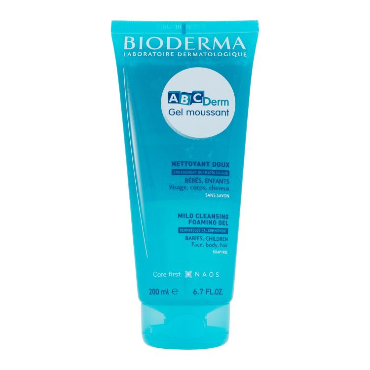 BIODERMA ABCDerm Gel Moussant Gel de duș pentru copii 200 ml