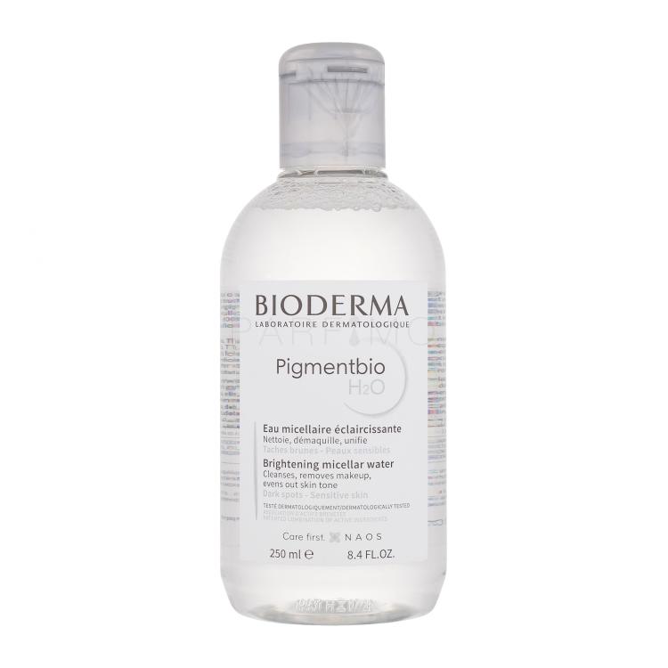 BIODERMA Pigmentbio H2O Brightening Micellar Water Apă micelară pentru femei 250 ml