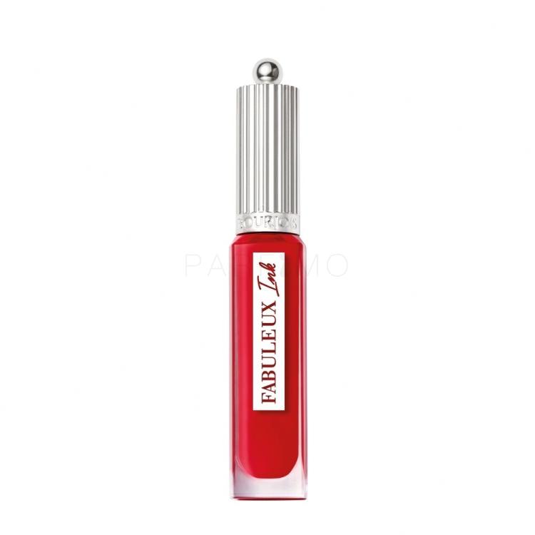 BOURJOIS Paris Fabuleux Ink Ruj de buze pentru femei 3,5 ml Nuanţă 04 Cherry Cute