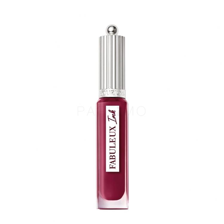 BOURJOIS Paris Fabuleux Ink Ruj de buze pentru femei 3,5 ml Nuanţă 07 Raisin To Live