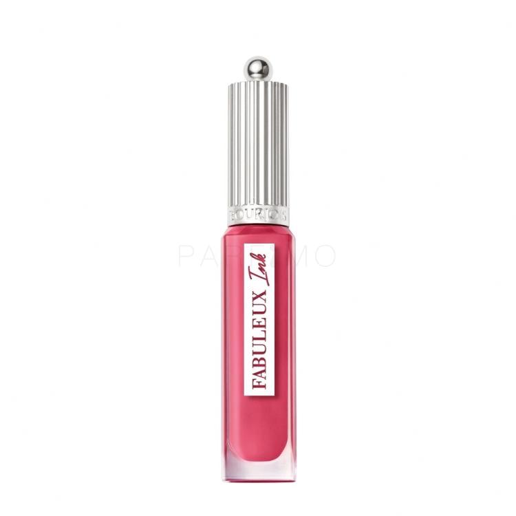 BOURJOIS Paris Fabuleux Ink Ruj de buze pentru femei 3,5 ml Nuanţă 06 Cotton Candy&#039;De