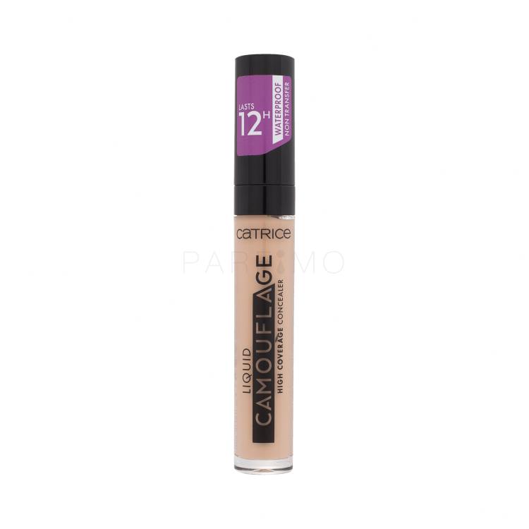 Catrice Camouflage Liquid High Coverage 12h Anticearcăn pentru femei 5 ml Nuanţă 036 Hazelnut Beige