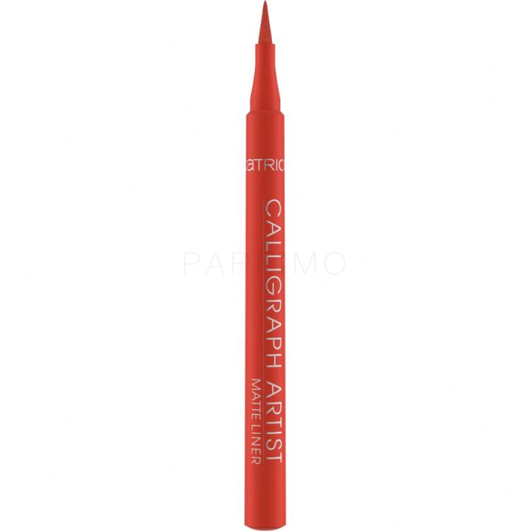 Catrice Calligraph Artist Matte Tuș de ochi pentru femei 1,1 ml Nuanţă 080 Bloody Mary