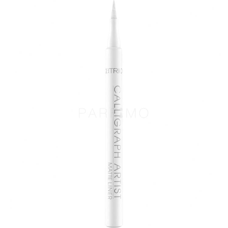 Catrice Calligraph Artist Matte Tuș de ochi pentru femei 1,1 ml Nuanţă 070 Snow White